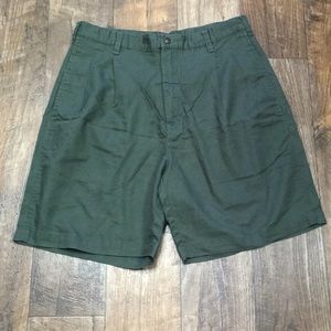 Men’s Chaps linen shorts